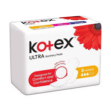 Kotex Ultra Thin Normal 8 Pieces